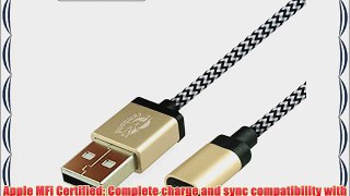 [Apple MFI Certified] Cambond? Bundle of Lightning USB Sync Charger Data Cable Cord Data 3.3Ft