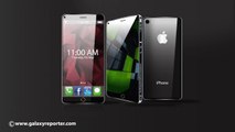 iPhone 8 : concept avec écran latéral