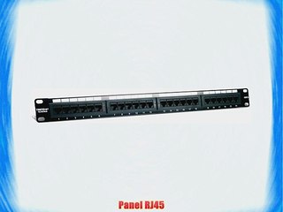 TRENDnet 24-Port Cat6 Unshielded Wallmount or Rackmount Patch Panel TC-P24C6