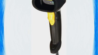 Motorola LS2208 General Purpose Handheld 1D Bi-Directional Laser Barcode Scanner Black
