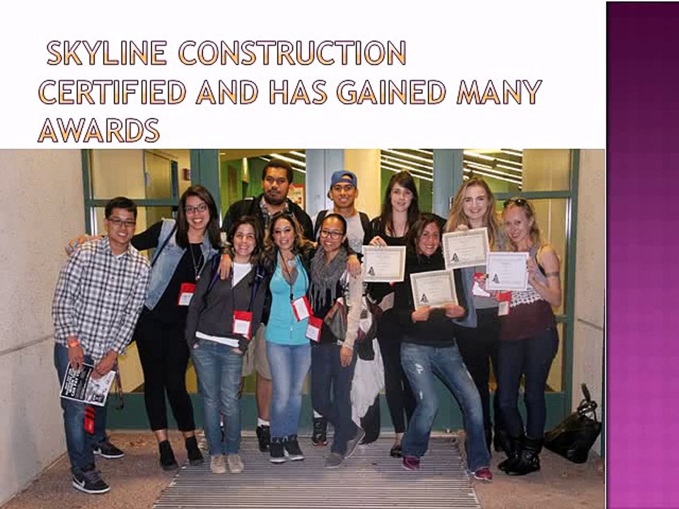 skyline-construction-certified-and-has-gained-many