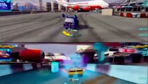 PS3 Cars 2 The Video Game - Snot Rod Takes the Lead and Never Loses it to DJ! - MertaCeyon