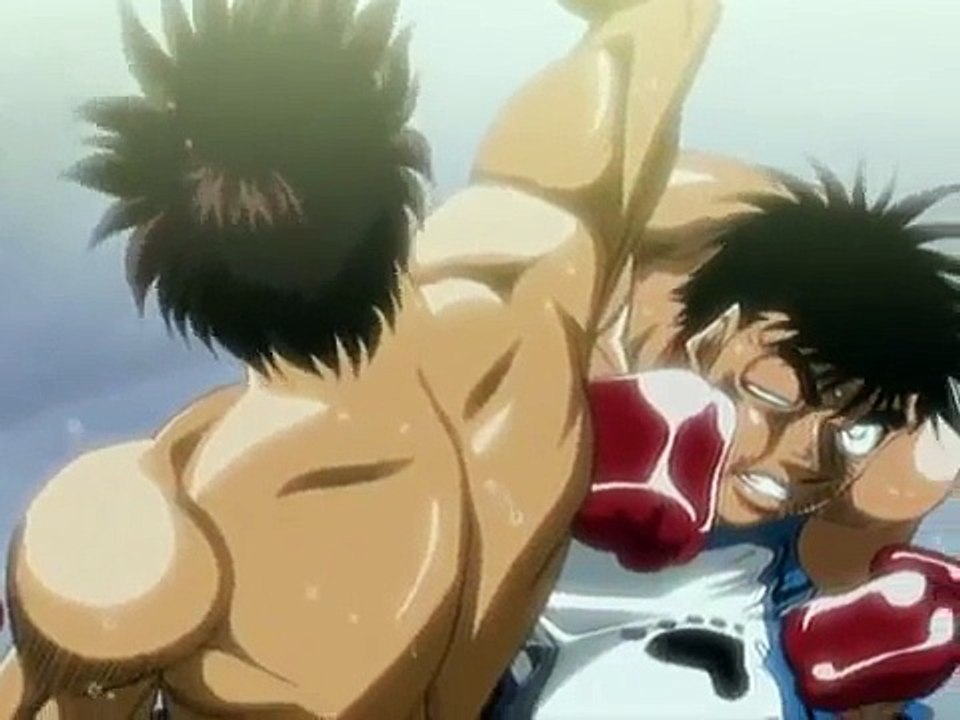 Hajime No Ippo - Ippo vs Sendo's last match