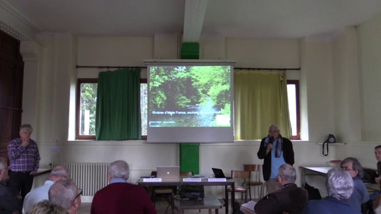 5. Continuité écologique et biodiversité des rivières franciliennes. Formation ENE - FNE IDF, 16 mai 2015. Partie 3/3