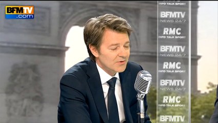 Ecoutes de la NSA: "Il faut une réponse forte parce-que c’est inacceptable", réclame Baroin