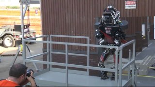 DARPA welcomes New Humanoid Robot into War Arsenal