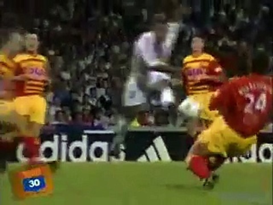 Sonny Anderson - Best-of à l'Olympique Lyonnais