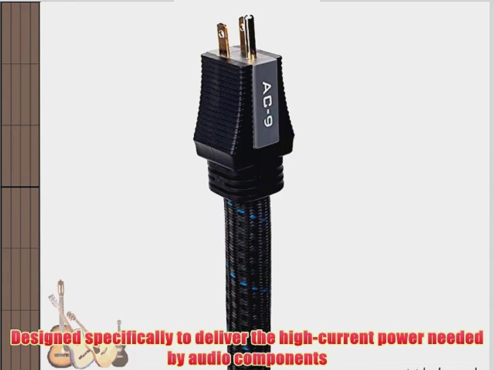 Pangea Audio AC 9 MKII Power Cable - 1 Meter