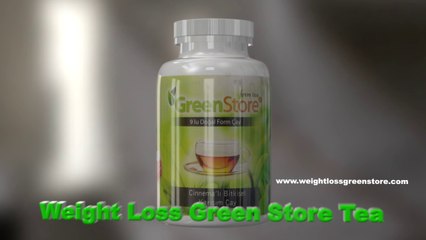 What is effective for Weight Loss Green Store Tea