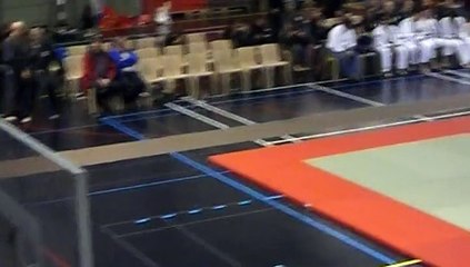 Démo pour la coupe de France 2015 de Chuong Quan Khi Dao