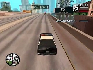 GTA SA : Tenpenny Stories Mission 2 "CHASING CARL"