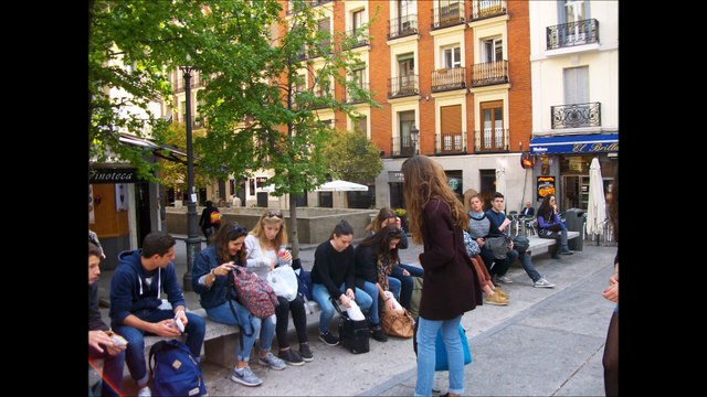 Voyage Espagne 2015 - Lycée de l'Empéri - Salon de Provence