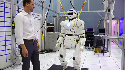 Valkyrie  NASA's Superhero Robot