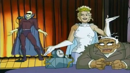 The Tick - The Tick vs Mr Mental ENGLISH (S01Ep04) (Cartoon World Channel TV)