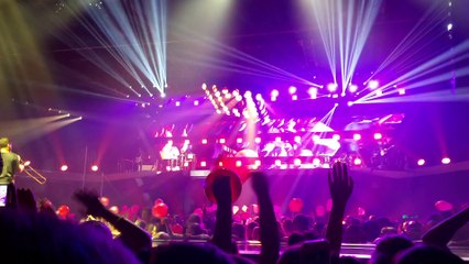 Concert RED Tour M pokora Paris Zenith 13 juin (30)