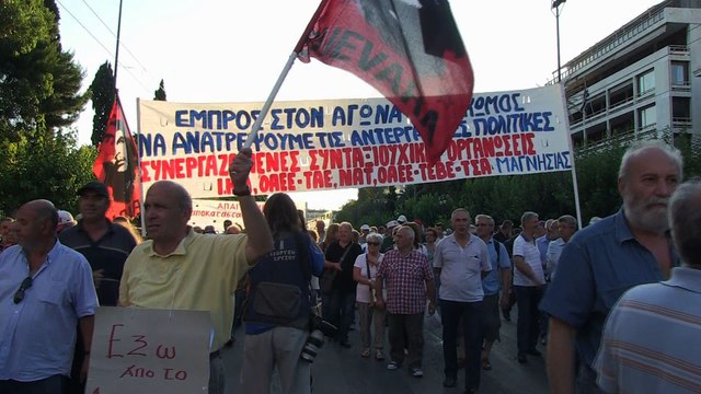 Grèce : Nous voulons un accord qui permettra aux gens de retourner au travail