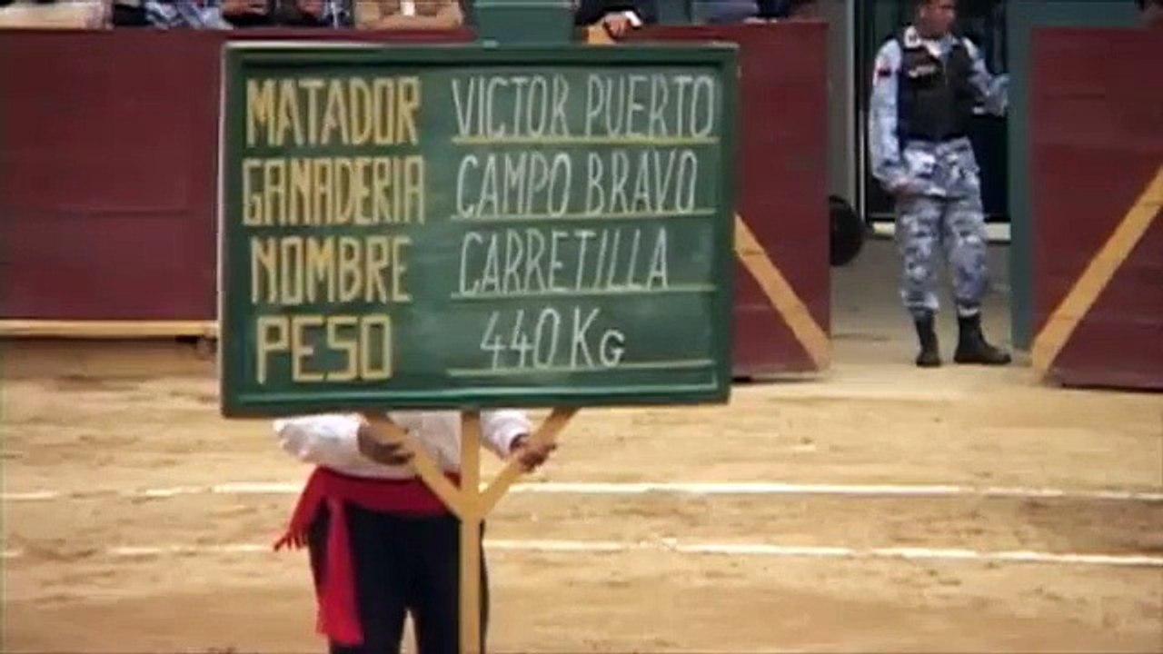 Feria de Riobamba 2012: Tecera Corrrida (V.Puerto, Uceda Leal y G. Albán)