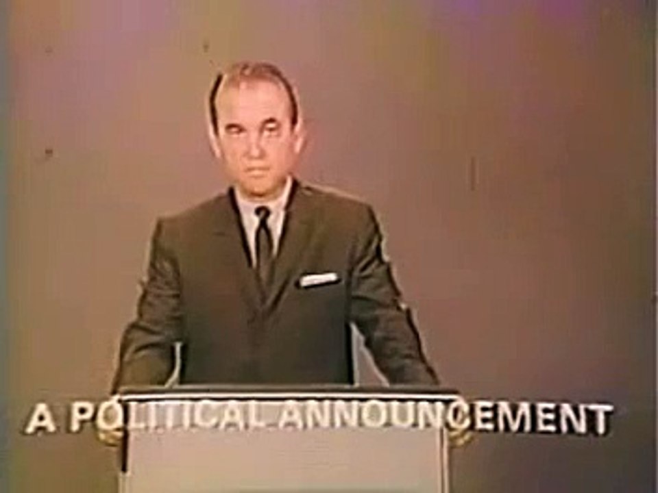 George Wallace 1968 Campaign Ad