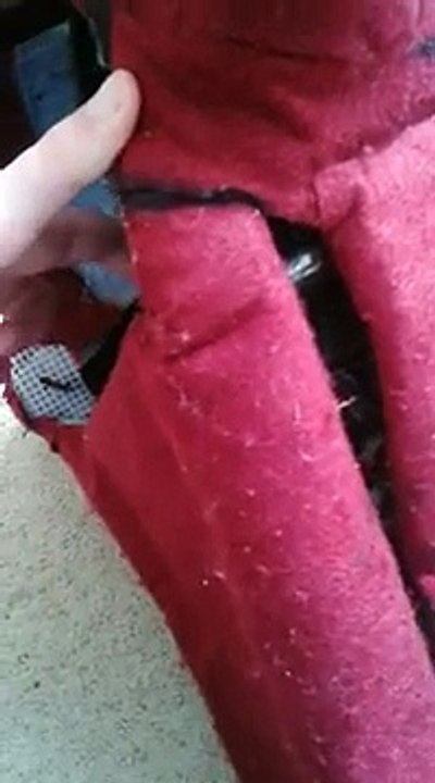 How Foxy's jaw works