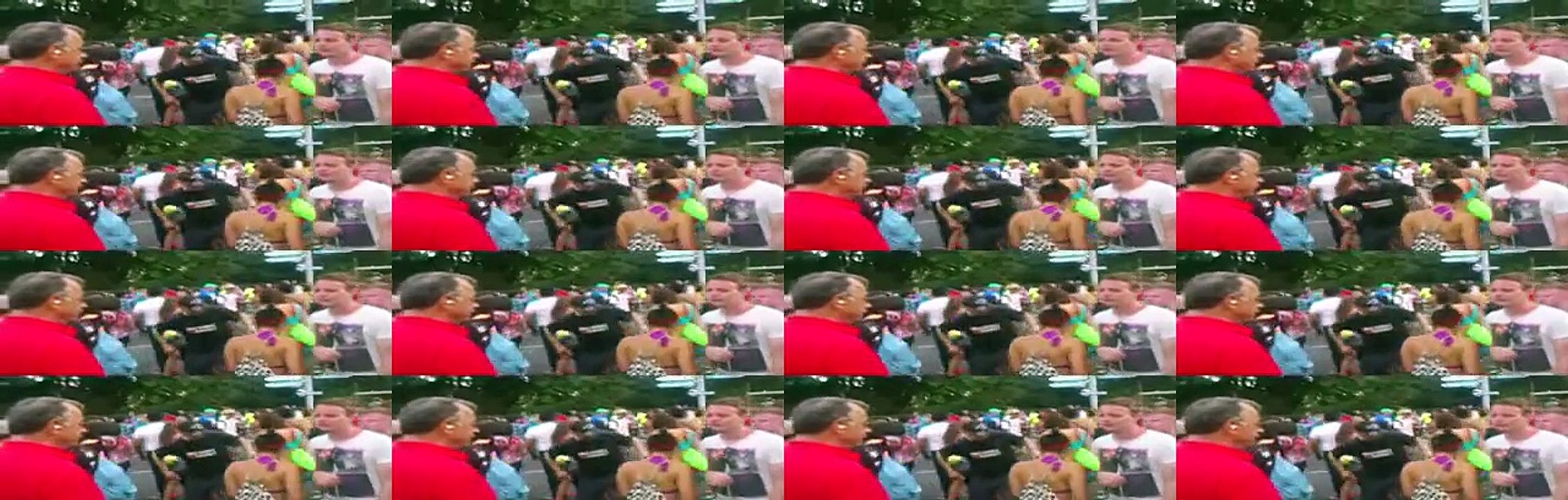 Street Parade 2015 warm-up (HD)