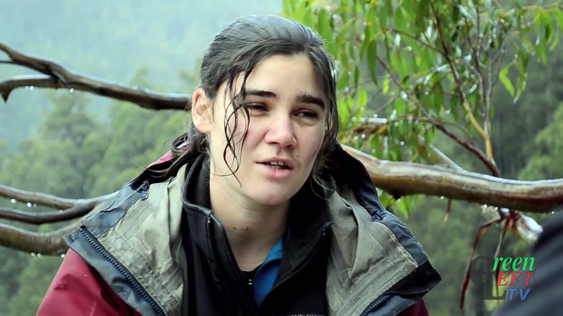 GLTV Interviews forest activist Miranda Gibson