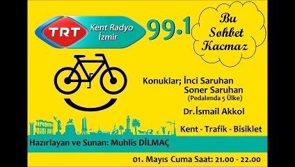 TRT Kent Radyo-Soner&Inci Saruhan-Ismail Akkol 01.05.2015