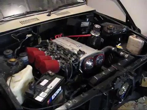 4age 20v KP61 Toyota Starlet - Start 1