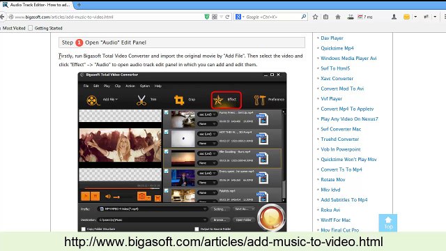 Bigasoft Total Video Converter Mac