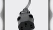 SF Cable 50ft 18 AWG Universal Power Cord - IEC320 C13 to NEMA 5-15P 10A