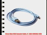 Cisco Blue USB Console Cable 6' CAB-CONSOLE-USB