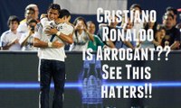 Cristiano Ronaldo Respect for His Fans - A Must Watch