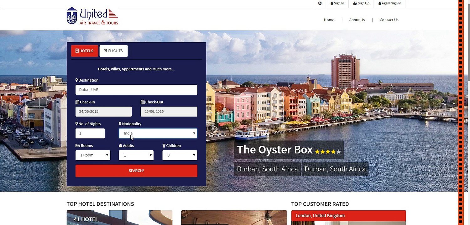 Hotel Booking Software