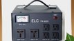 ELC TR-5000 5000 Watt Voltage Regulator with Transformer - Step Up/Down - 110V/220V - Circuit