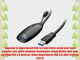 Cable Matters? SuperSpeed USB 3.0 Type A Male to Female Active Extension Cable 10 Meters/32.8