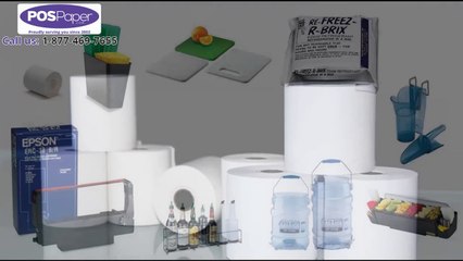 Buy Credit Card Slips, Butcher Paper Rolls Online - Pospaper.com