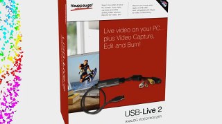 Hauppauge 610 USB-Live 2 Analog Video Digitizer and Video Capture Device
