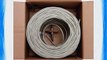 Cat5e Bulk 1000ft Ethernet Cable Gray