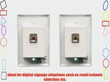 Tripp Lite VGA with Audio over Cat5 / Cat6 Extender Wallplate Transmitter and Receiver with