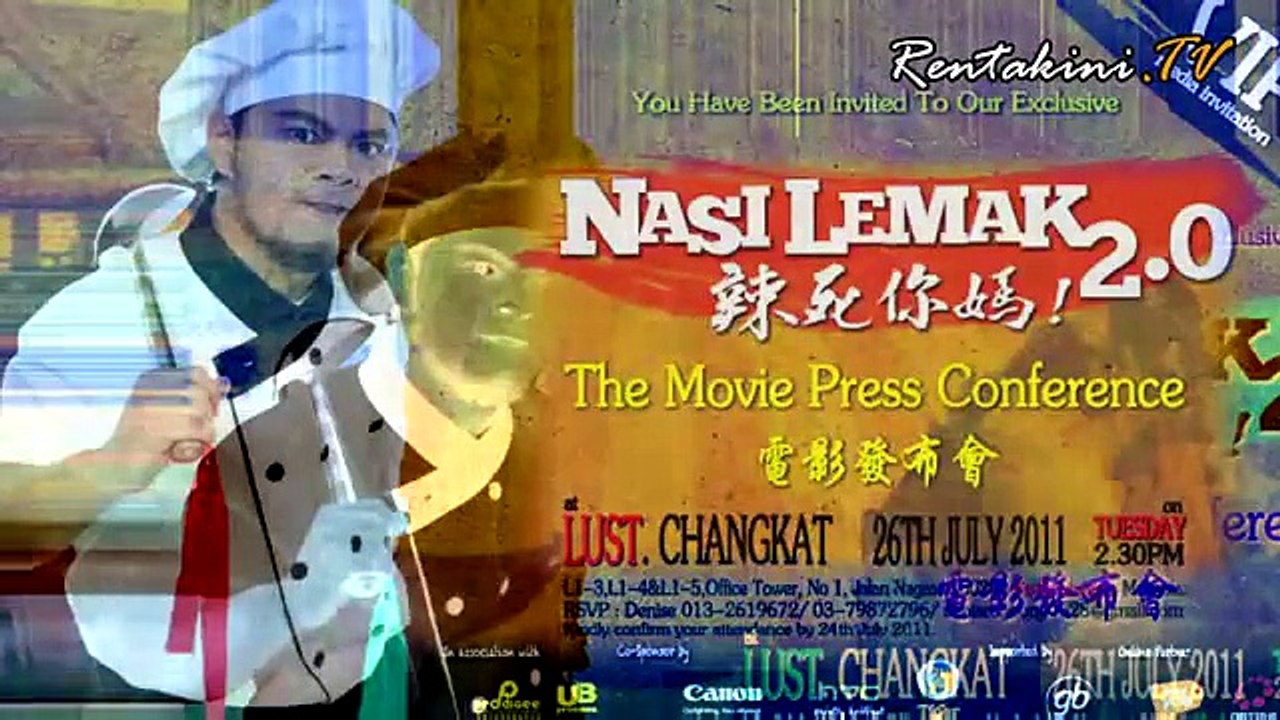 Namewee's Nasi Lemak 2.0