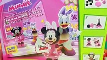 Minnie Mouse Daisy Clay Buddies Play Doh Blind Bag How To Make Disney Junior Toys Easy DIY Kids 1