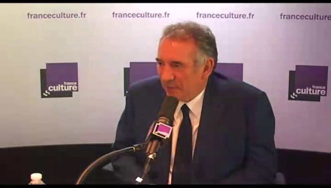 Les matins - François Bayrou