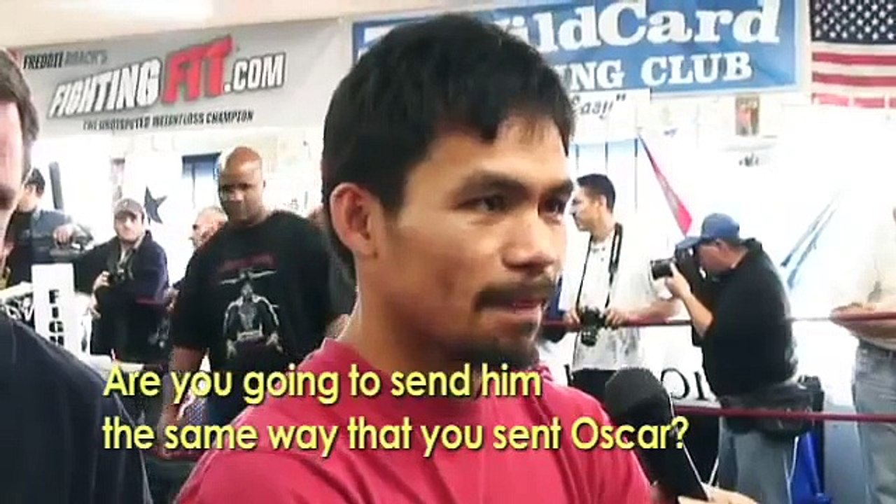 Manny Pacquiao: PACMAN 4/15