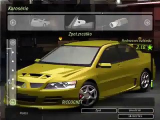 Need for speed underground 2 - Mitsubishi Lancer evo VIII