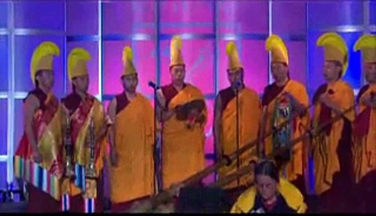 The Dalai Lama Installation 1: Tibetan Monks Chanting
