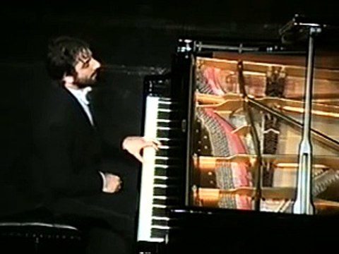 Grante live at Teatro Ghione, Rome - Liszt Mazeppa