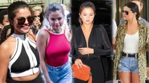 Selena Gomez semble avoir adopté un style sexy