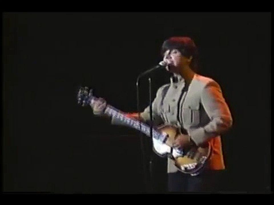 The Beatles - Im Looking Through You - Performed LIVE by The Fab Four