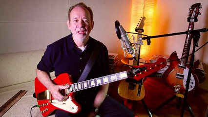 Phil Manzanera - How to play the riff from 'No Church In The Wild' - Guitar Tutorial