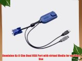Dominion Kx II Cim Dual USB Port with virtual Media for os/bios Use