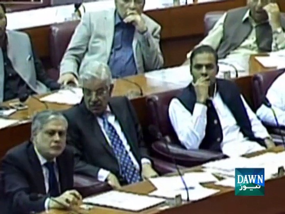 Ishaq Dar full speech in NA